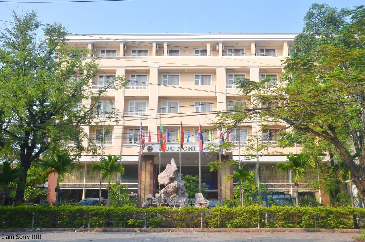 Huu Nghi Hotel Quang Tri Khe Sanh Exterior photo