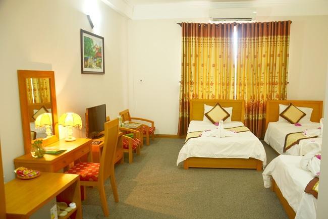 Huu Nghi Hotel Quang Tri Khe Sanh Exterior photo