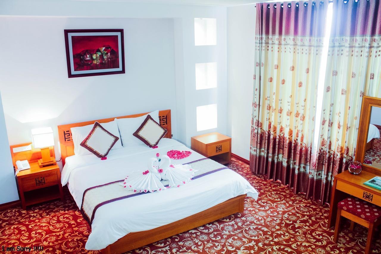 Huu Nghi Hotel Quang Tri Khe Sanh Exterior photo